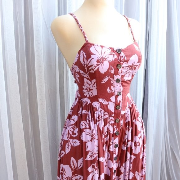 Free People The Perfect Sundress Floral print Size XS - Picture 3 of 8
